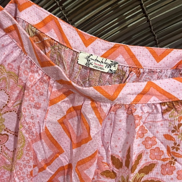 Free People dress-so cute with a pair of boots for fall 🤠 - Picture 3 of 7